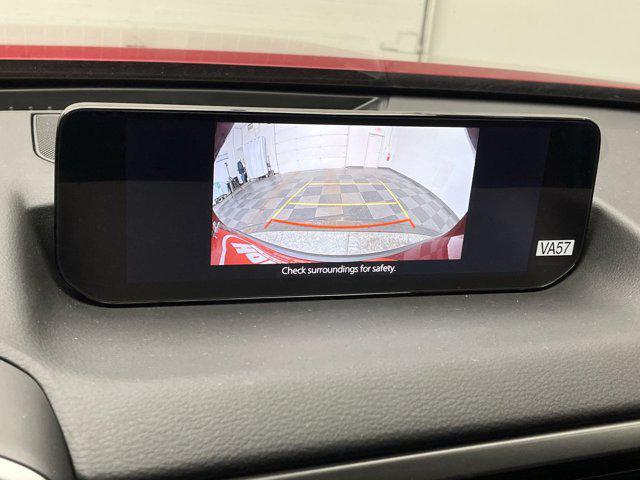 Photo of 2025 Soul Red Crystal Metallic Mazda CX-50