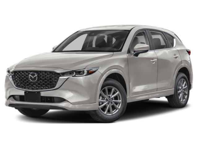 Photo of 2025 Rhodium White Metallic Mazda CX-5