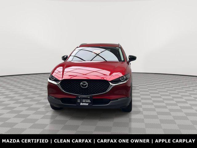 Photo of 2025 Soul Red Crystal Metallic Mazda CX-30