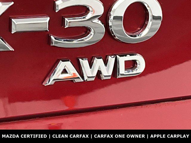 Photo of 2025 Soul Red Crystal Metallic Mazda CX-30