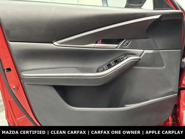 Photo of 2025 Soul Red Crystal Metallic Mazda CX-30