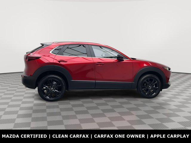 Photo of 2025 Soul Red Crystal Metallic Mazda CX-30