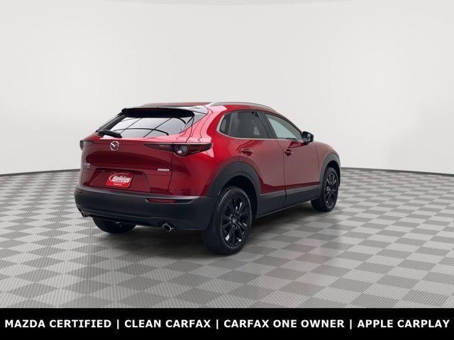 Photo of 2025 Soul Red Crystal Metallic Mazda CX-30