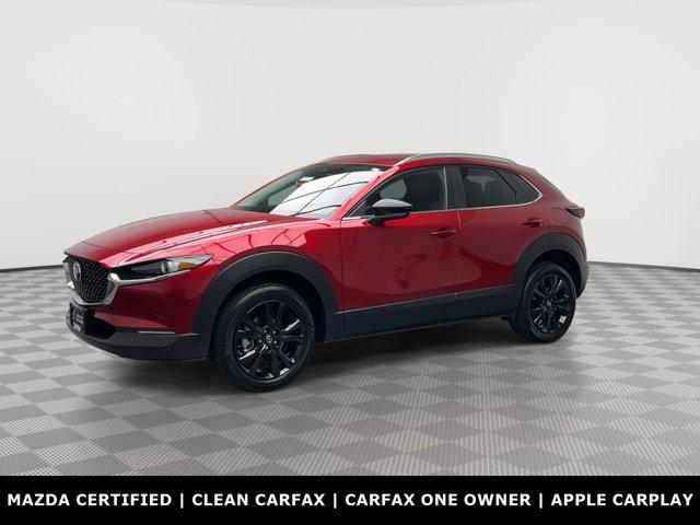 Photo of 2025 Soul Red Crystal Metallic Mazda CX-30