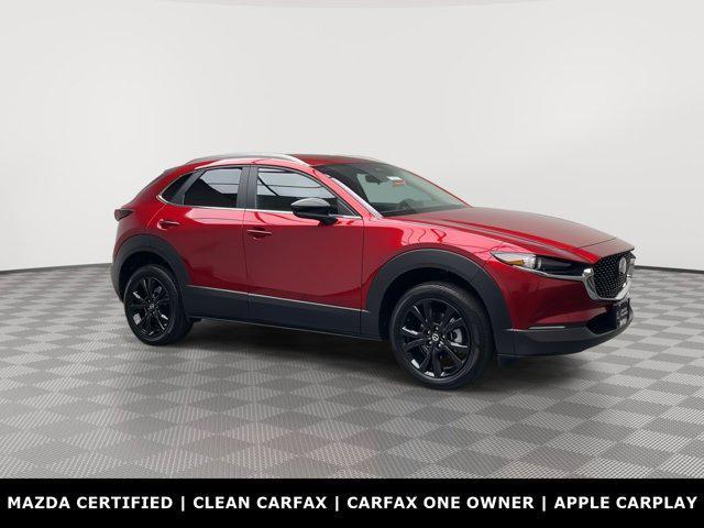 Photo of 2025 Soul Red Crystal Metallic Mazda CX-30