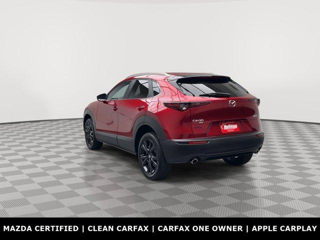 Photo of 2025 Soul Red Crystal Metallic Mazda CX-30