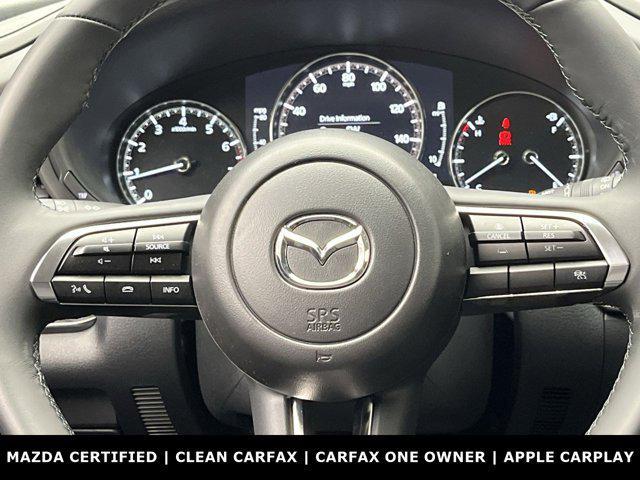 Photo of 2025 Soul Red Crystal Metallic Mazda CX-30