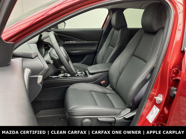 Photo of 2025 Soul Red Crystal Metallic Mazda CX-30