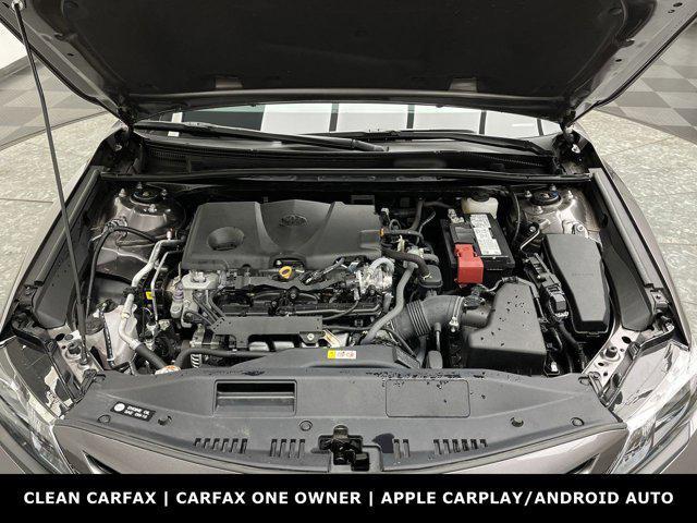 Photo of 2023 Predawn Gray Mica Toyota Camry