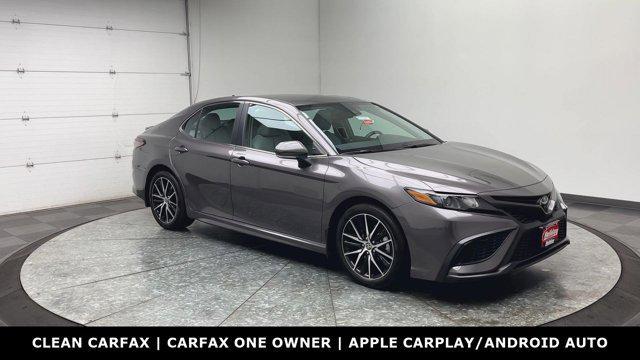 Photo of 2023 Predawn Gray Mica Toyota Camry