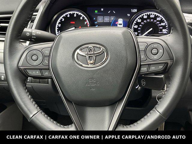 Photo of 2023 Predawn Gray Mica Toyota Camry