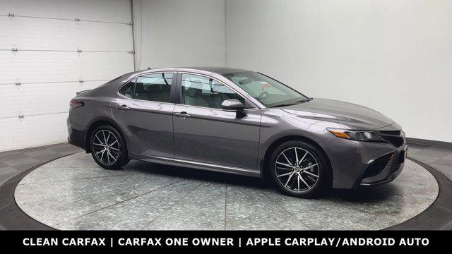 Photo of 2023 Predawn Gray Mica Toyota Camry