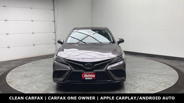 Photo of 2023 Predawn Gray Mica Toyota Camry