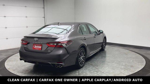 Photo of 2023 Predawn Gray Mica Toyota Camry