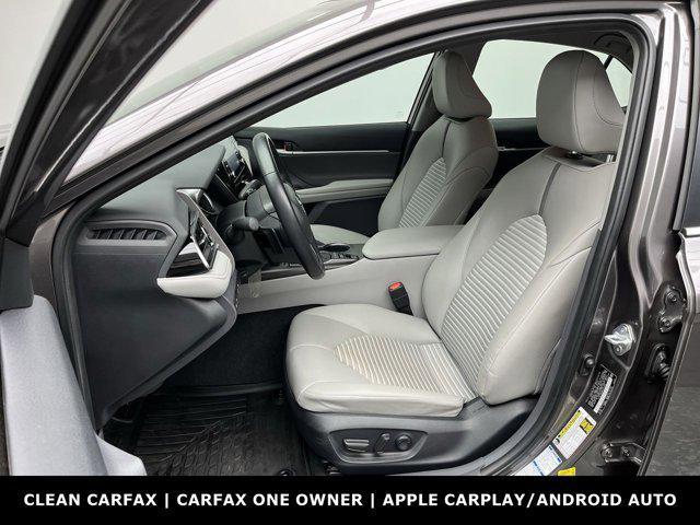 Photo of 2023 Predawn Gray Mica Toyota Camry