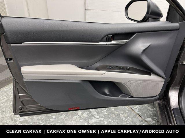 Photo of 2023 Predawn Gray Mica Toyota Camry