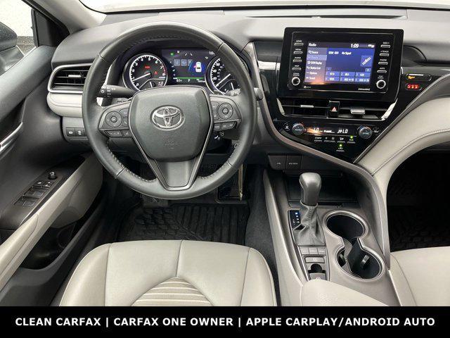 Photo of 2023 Predawn Gray Mica Toyota Camry