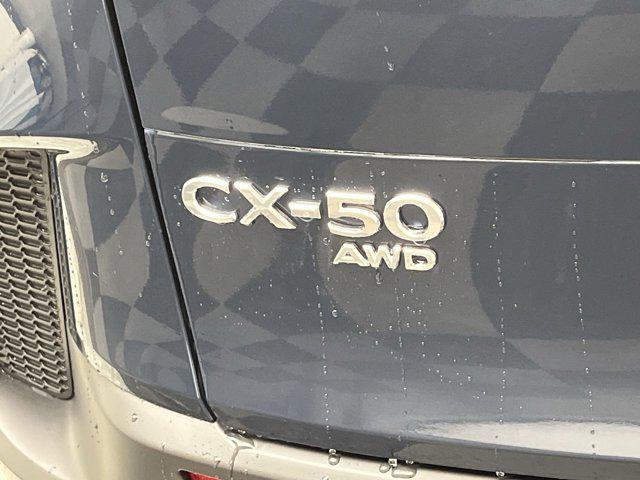 Photo of 2025 Ingot Blue Metallic Mazda CX-50