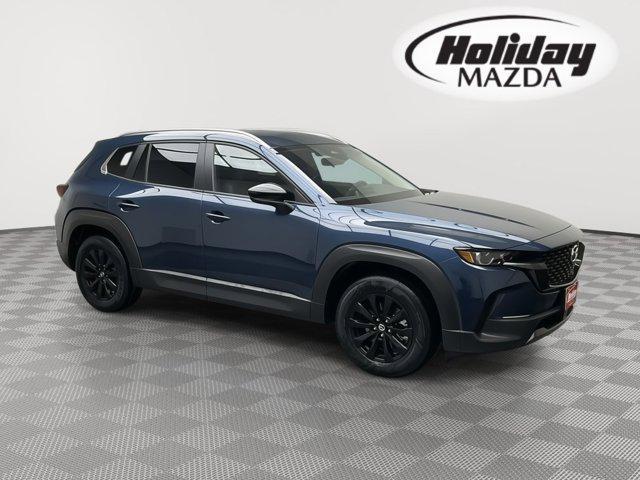 Photo of 2025 Ingot Blue Metallic Mazda CX-50