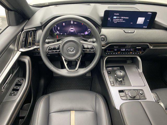 Photo of 2025 Zircon Sand Metallic Mazda CX-70 PHEV