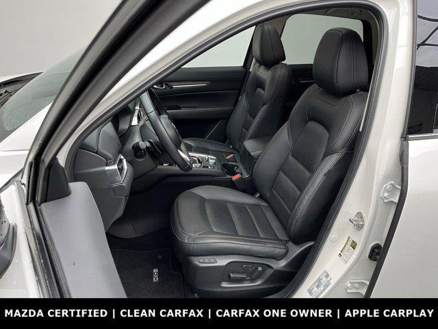Photo of 2023 Rhodium White Metallic Mazda CX-5