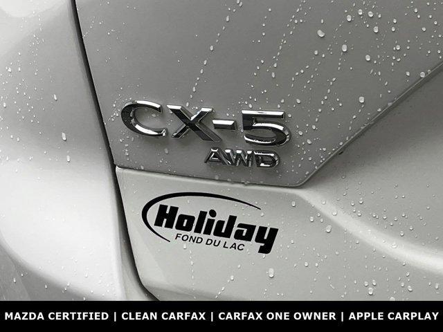 Photo of 2023 Rhodium White Metallic Mazda CX-5