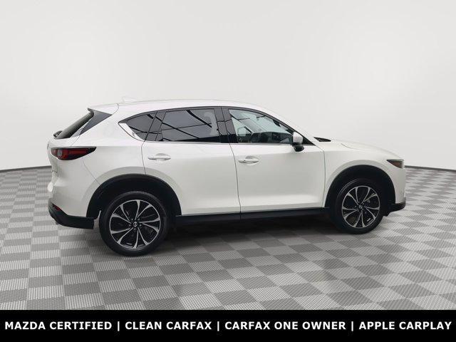 Photo of 2023 Rhodium White Metallic Mazda CX-5