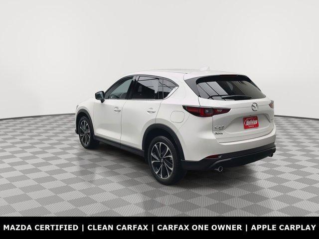 Photo of 2023 Rhodium White Metallic Mazda CX-5