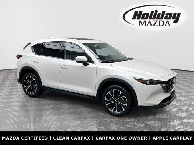 Photo of 2023 Rhodium White Metallic Mazda CX-5