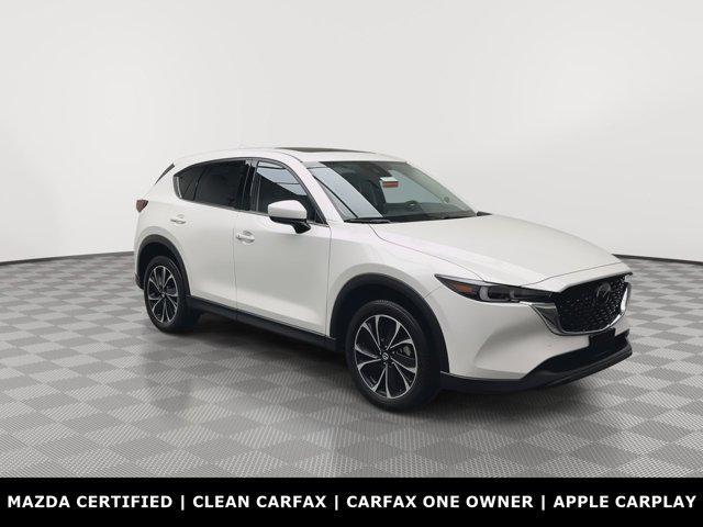 Photo of 2023 Rhodium White Metallic Mazda CX-5