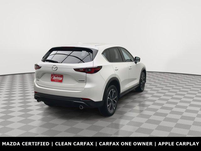 Photo of 2023 Rhodium White Metallic Mazda CX-5