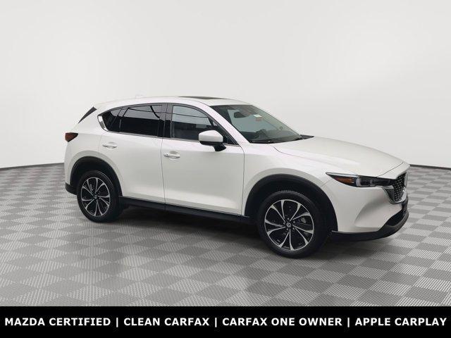 Photo of 2023 Rhodium White Metallic Mazda CX-5