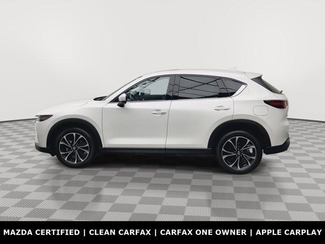 Photo of 2023 Rhodium White Metallic Mazda CX-5