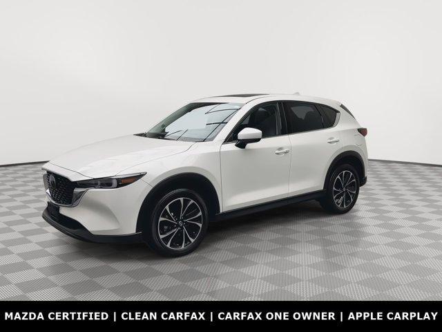 Photo of 2023 Rhodium White Metallic Mazda CX-5