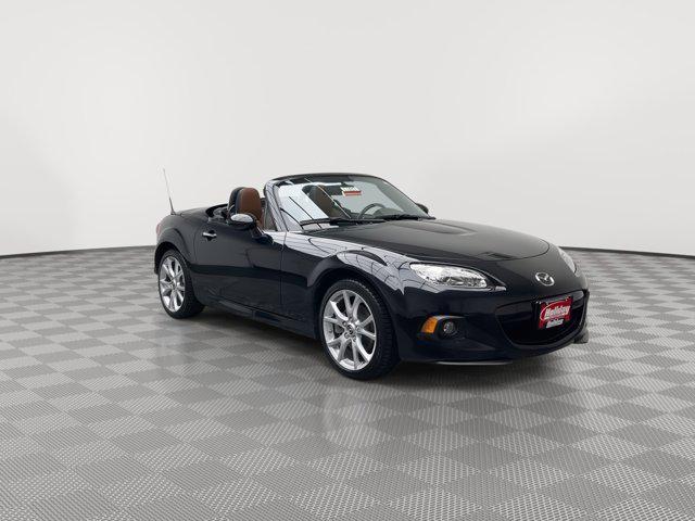 Photo of 2015 Jet Black Mazda MX-5 Miata