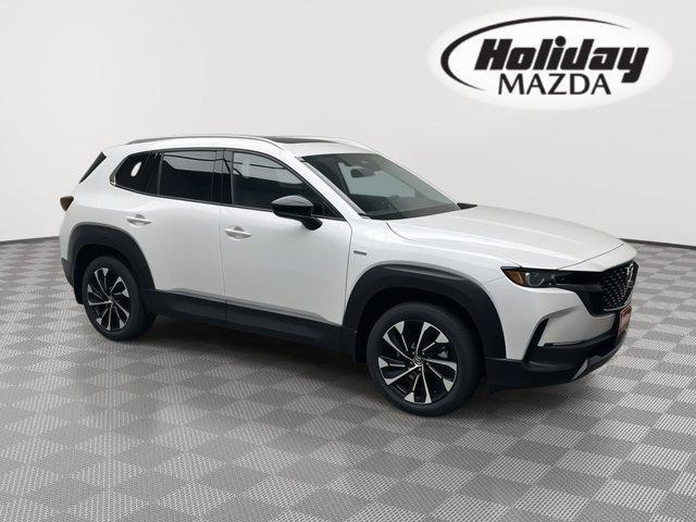 Photo of 2025 Wind Chill Pearl Mazda CX-50 Hybrid
