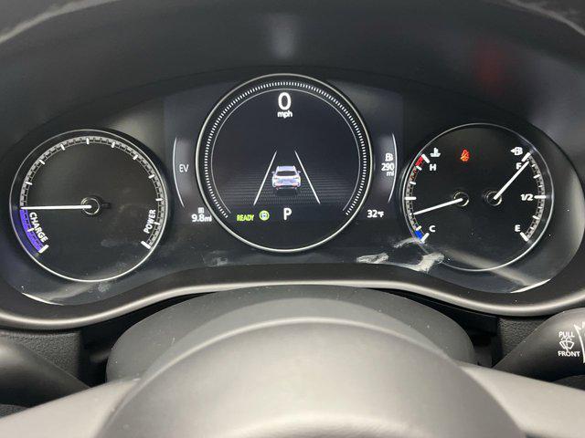 Photo of 2025 Wind Chill Pearl Mazda CX-50 Hybrid