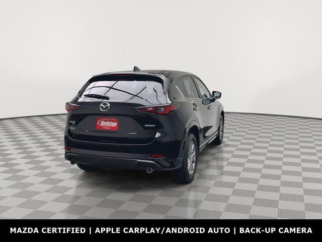 Photo of 2024 Jet Black Mica Mazda CX-5