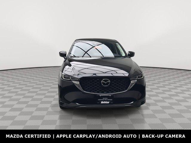 Photo of 2024 Jet Black Mica Mazda CX-5