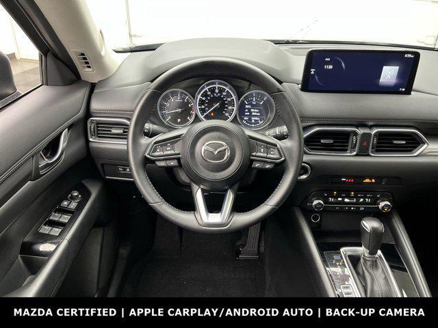 Photo of 2024 Jet Black Mica Mazda CX-5