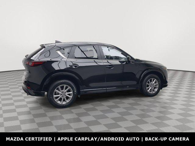 Photo of 2024 Jet Black Mica Mazda CX-5