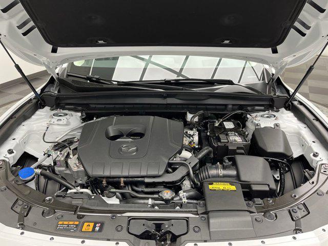 Photo of 2025 White Mazda CX-50