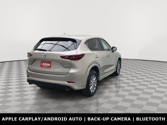 Photo of 2024 Platinum Quartz Metallic Mazda CX-5