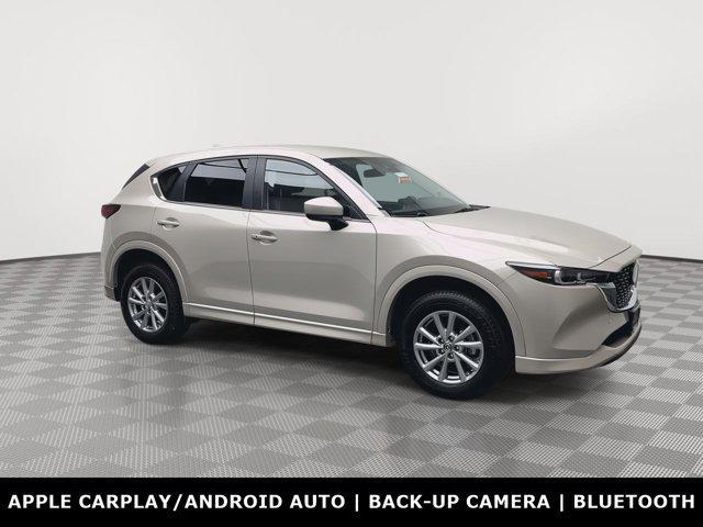 Photo of 2024 Platinum Quartz Metallic Mazda CX-5