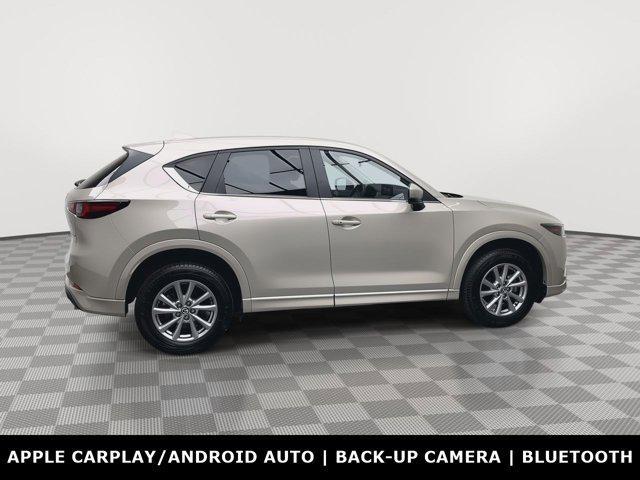 Photo of 2024 Platinum Quartz Metallic Mazda CX-5