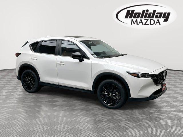 Photo of 2025 Rhodium White Metallic Mazda CX-5