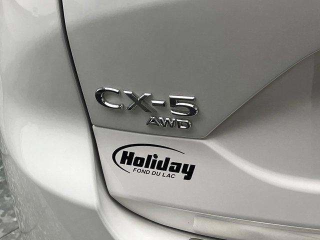 Photo of 2025 Rhodium White Metallic Mazda CX-5