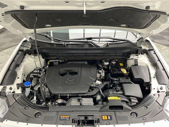 Photo of 2025 Rhodium White Metallic Mazda CX-5