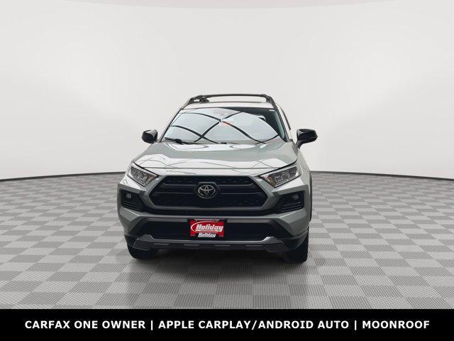 Photo of 2021 Lunar Rock/Ice Edge Roof Toyota RAV4