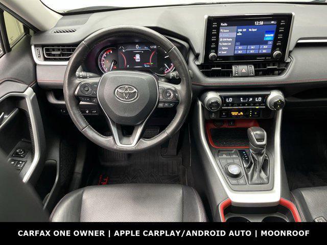 Photo of 2021 Lunar Rock/Ice Edge Roof Toyota RAV4